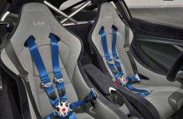 McLaren 750S Le Mans seats